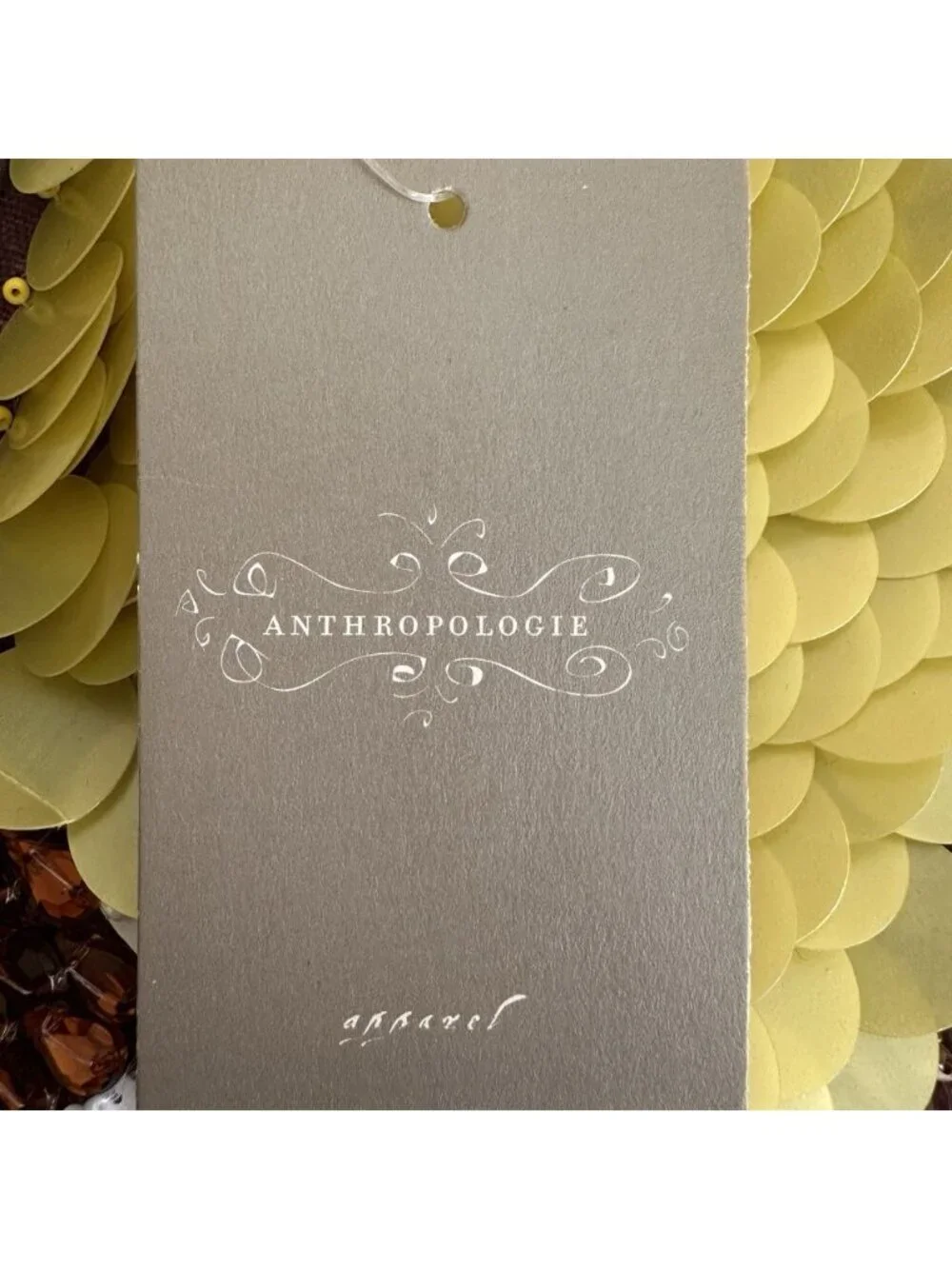 Anthropologie brand new